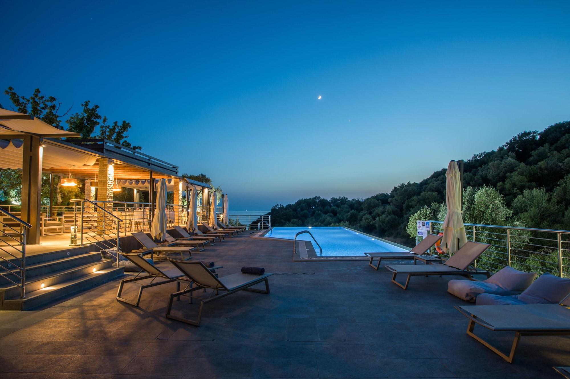 Aqua Oliva Resort Syvota Exteriér fotografie