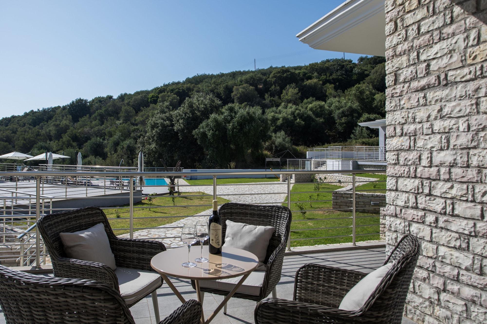 Aqua Oliva Resort Syvota Exteriér fotografie