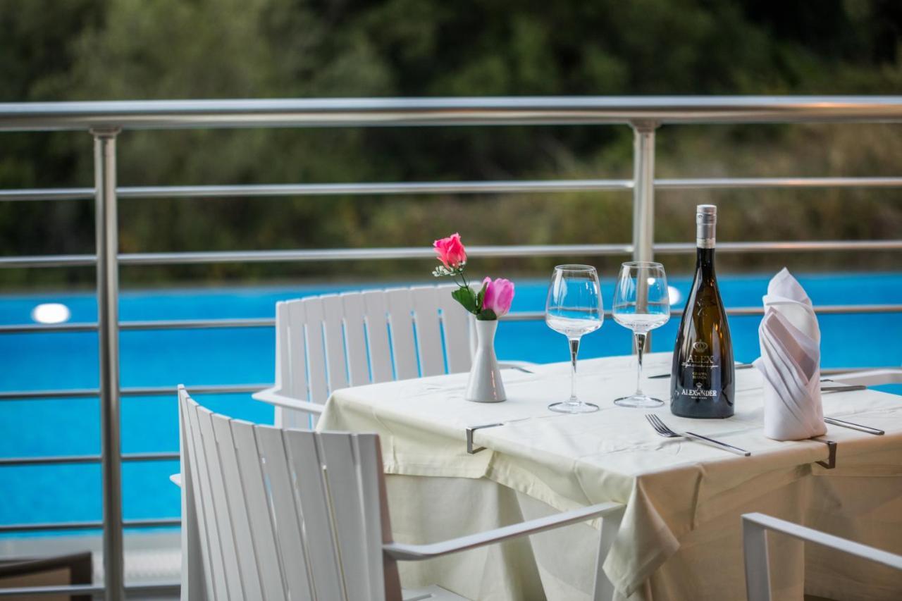 Aqua Oliva Resort Syvota Exteriér fotografie