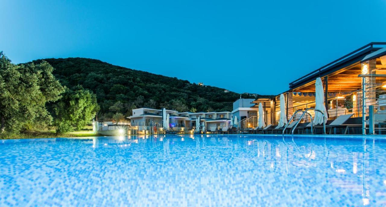 Aqua Oliva Resort Syvota Exteriér fotografie
