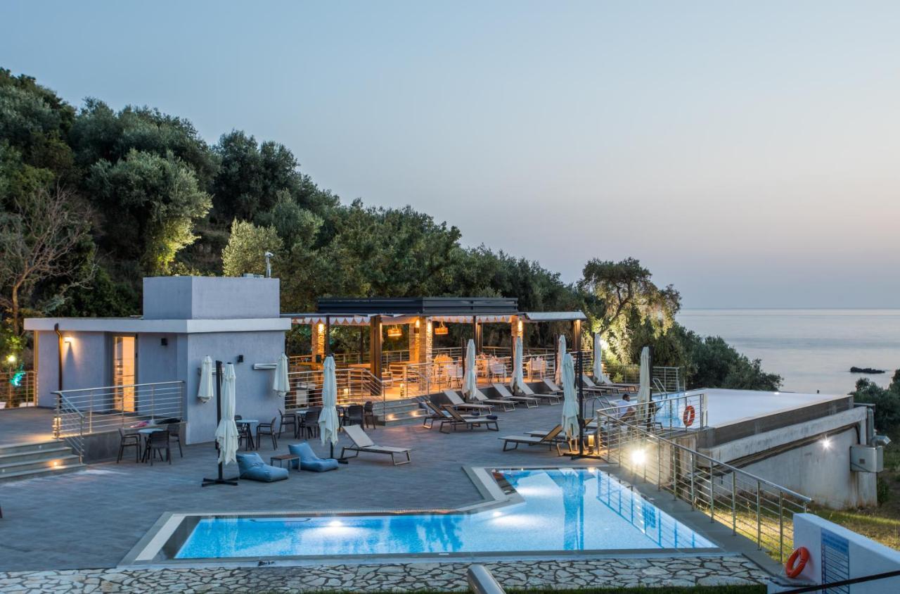 Aqua Oliva Resort Syvota Exteriér fotografie