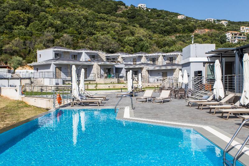 Aqua Oliva Resort Syvota Exteriér fotografie