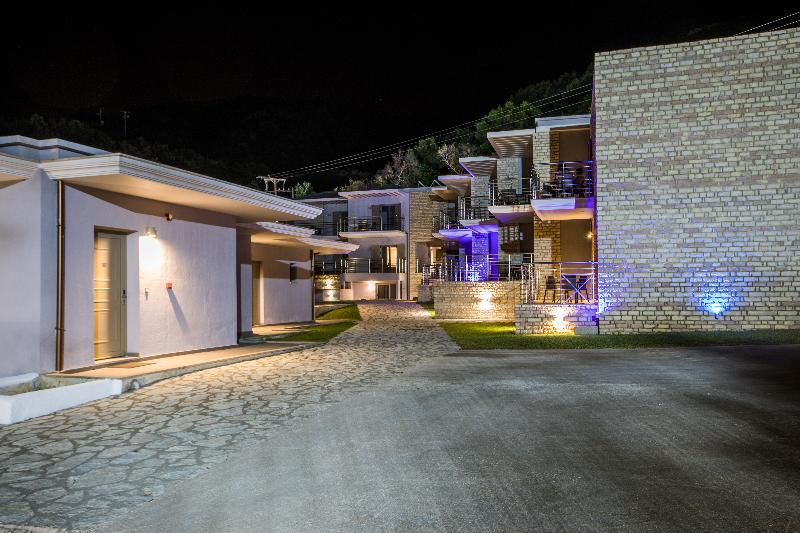 Aqua Oliva Resort Syvota Exteriér fotografie