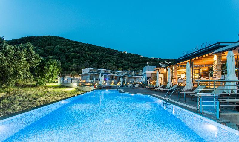 Aqua Oliva Resort Syvota Exteriér fotografie