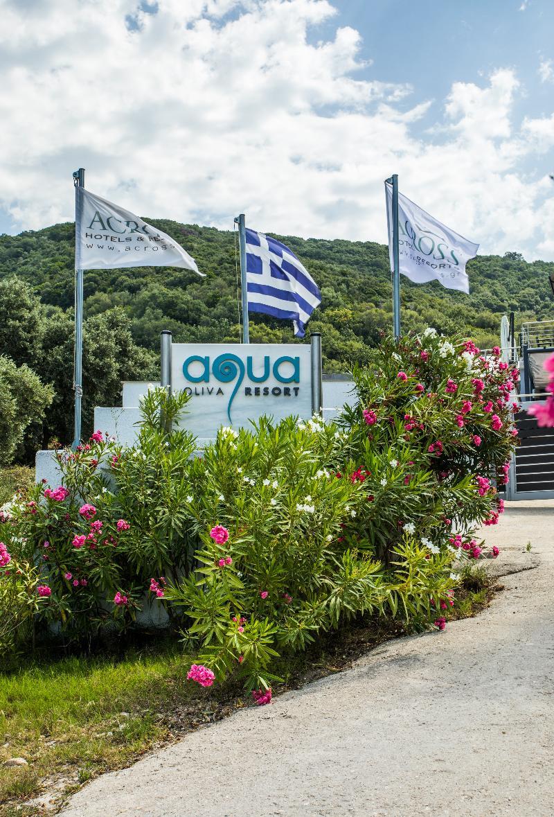 Aqua Oliva Resort Syvota Exteriér fotografie