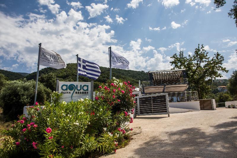 Aqua Oliva Resort Syvota Exteriér fotografie