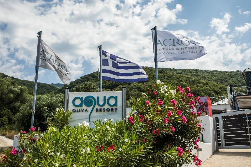 Aqua Oliva Resort Syvota Exteriér fotografie